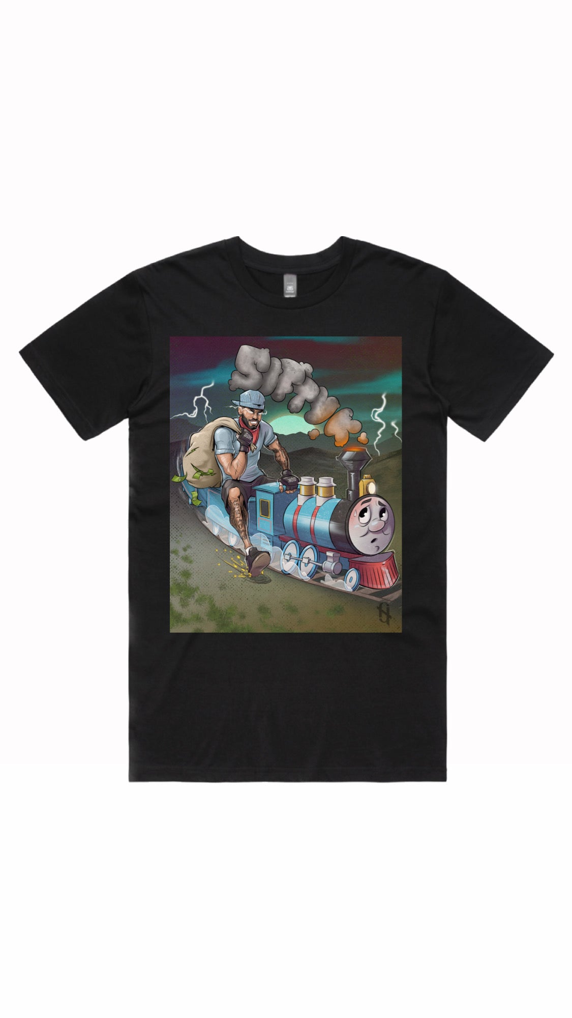 50K Trainwreck T Shirt