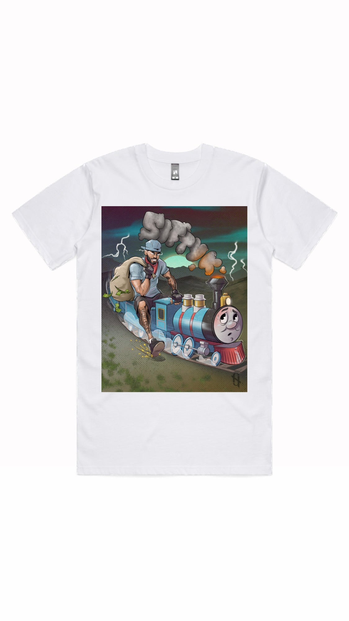 50K Trainwreck T Shirt