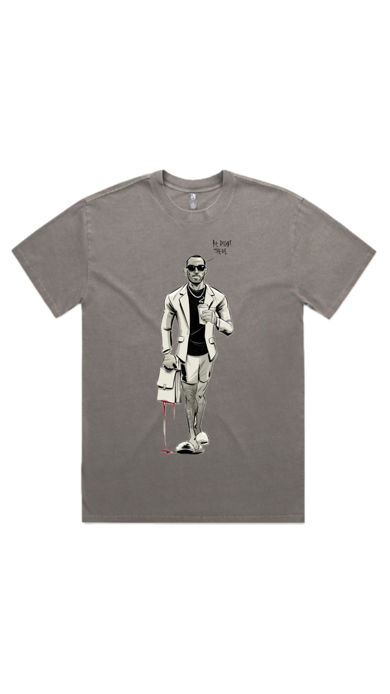 Limited Collectors Edition - 4 Hours Notice T-Shirt Available For Pre Order