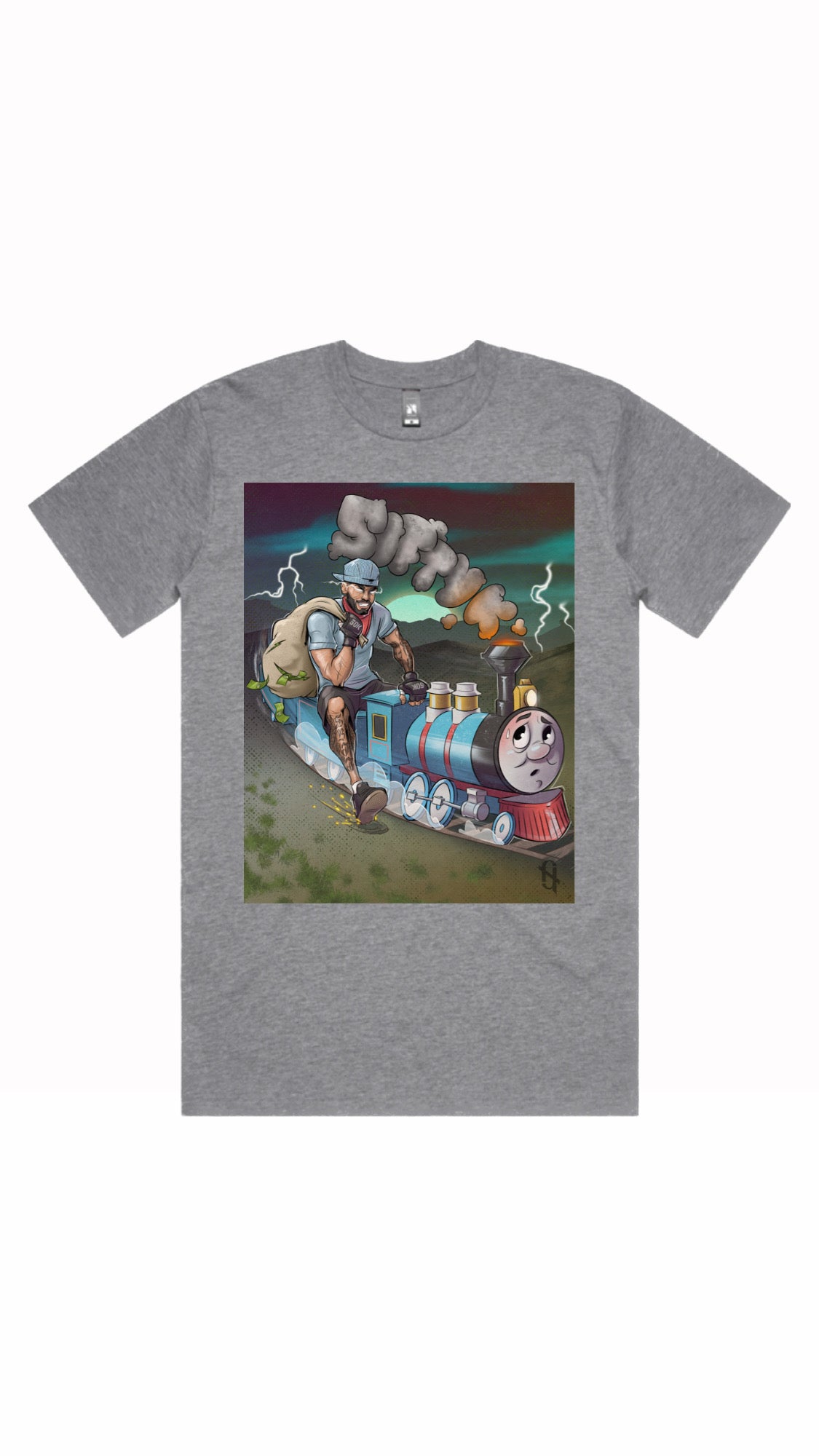 50K Trainwreck T Shirt